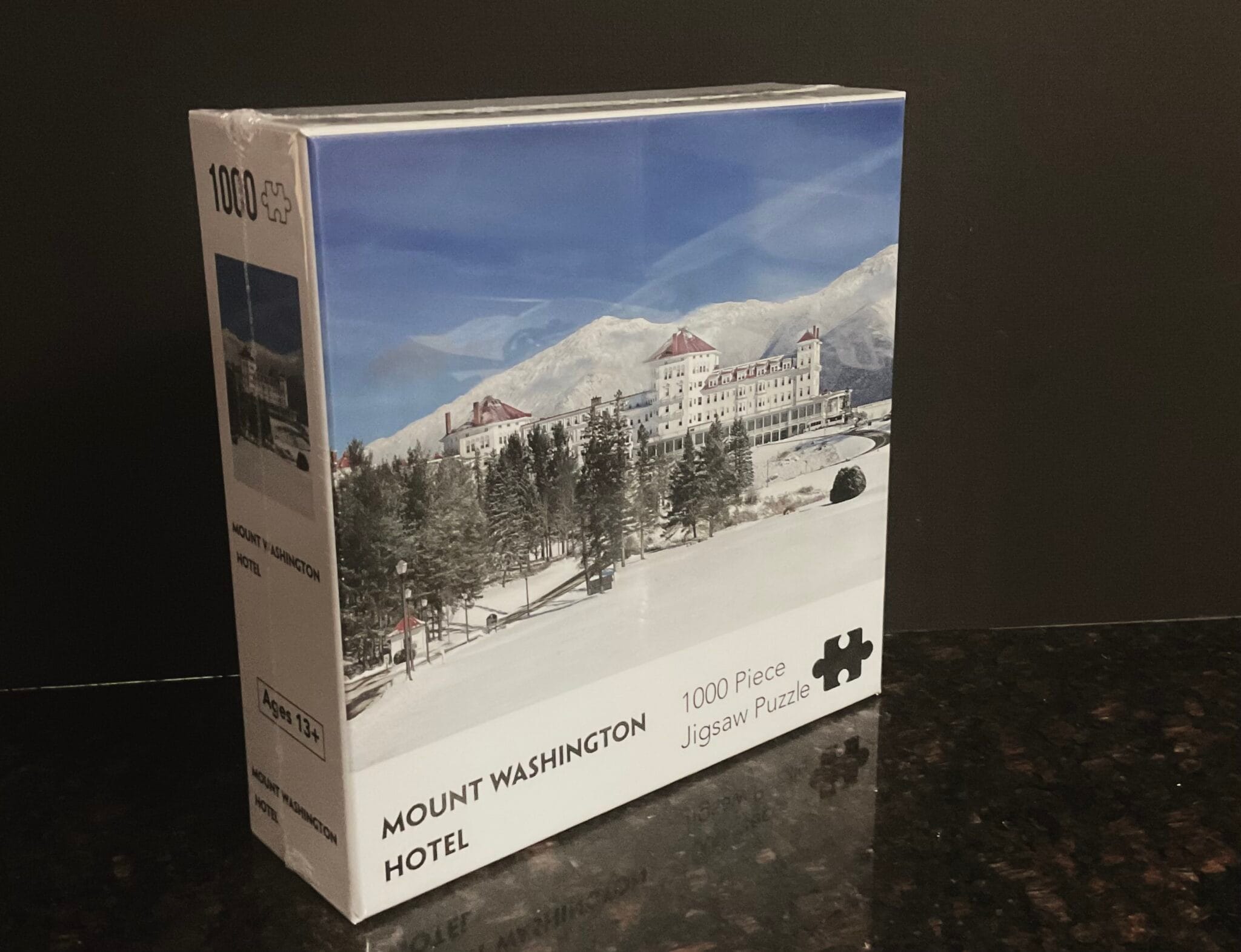 Mount Washington Hotel in The Winter