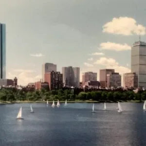 Charles River Sailing, Boston MA. BO 212