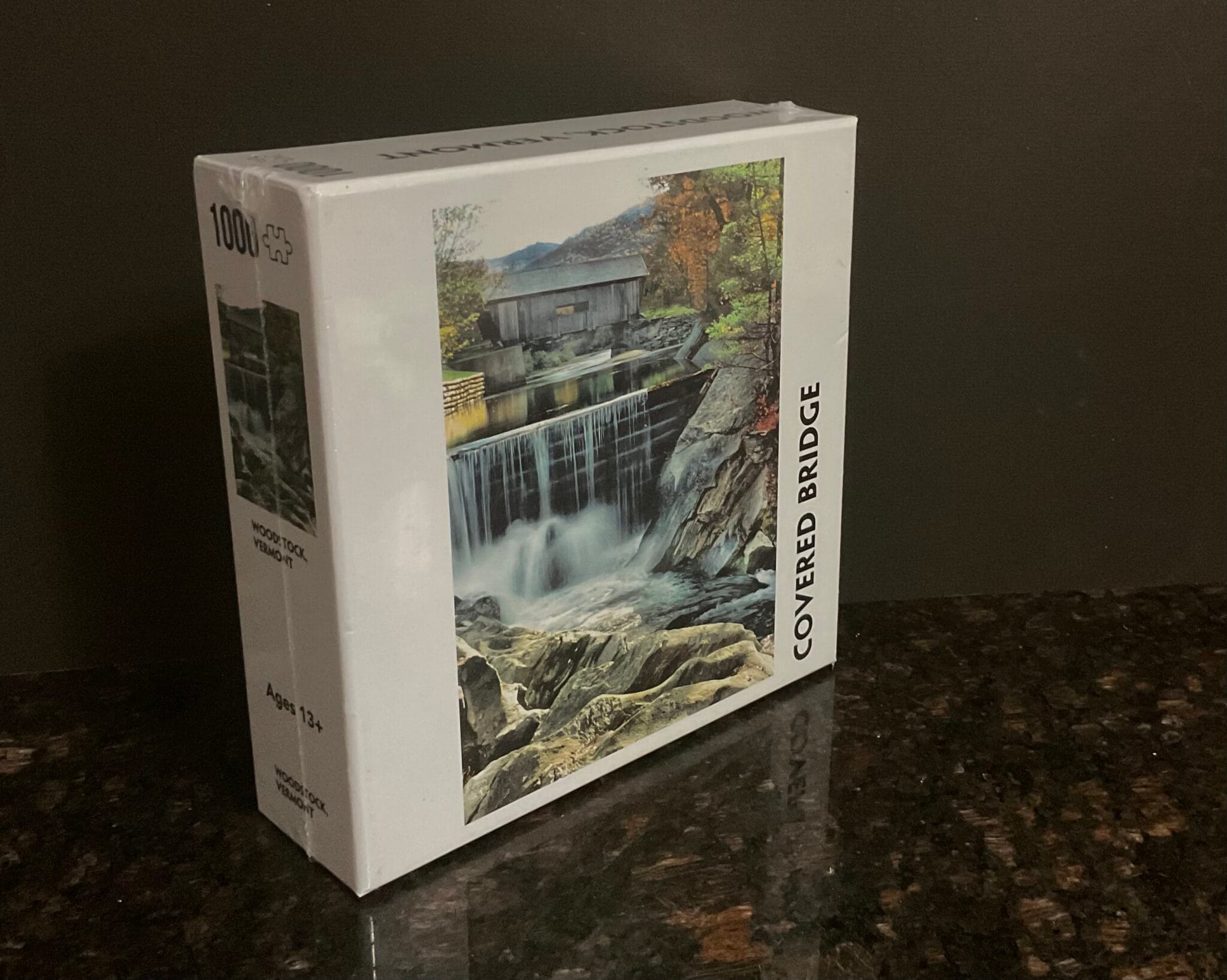 Covered Bridge Woodstock Vermont