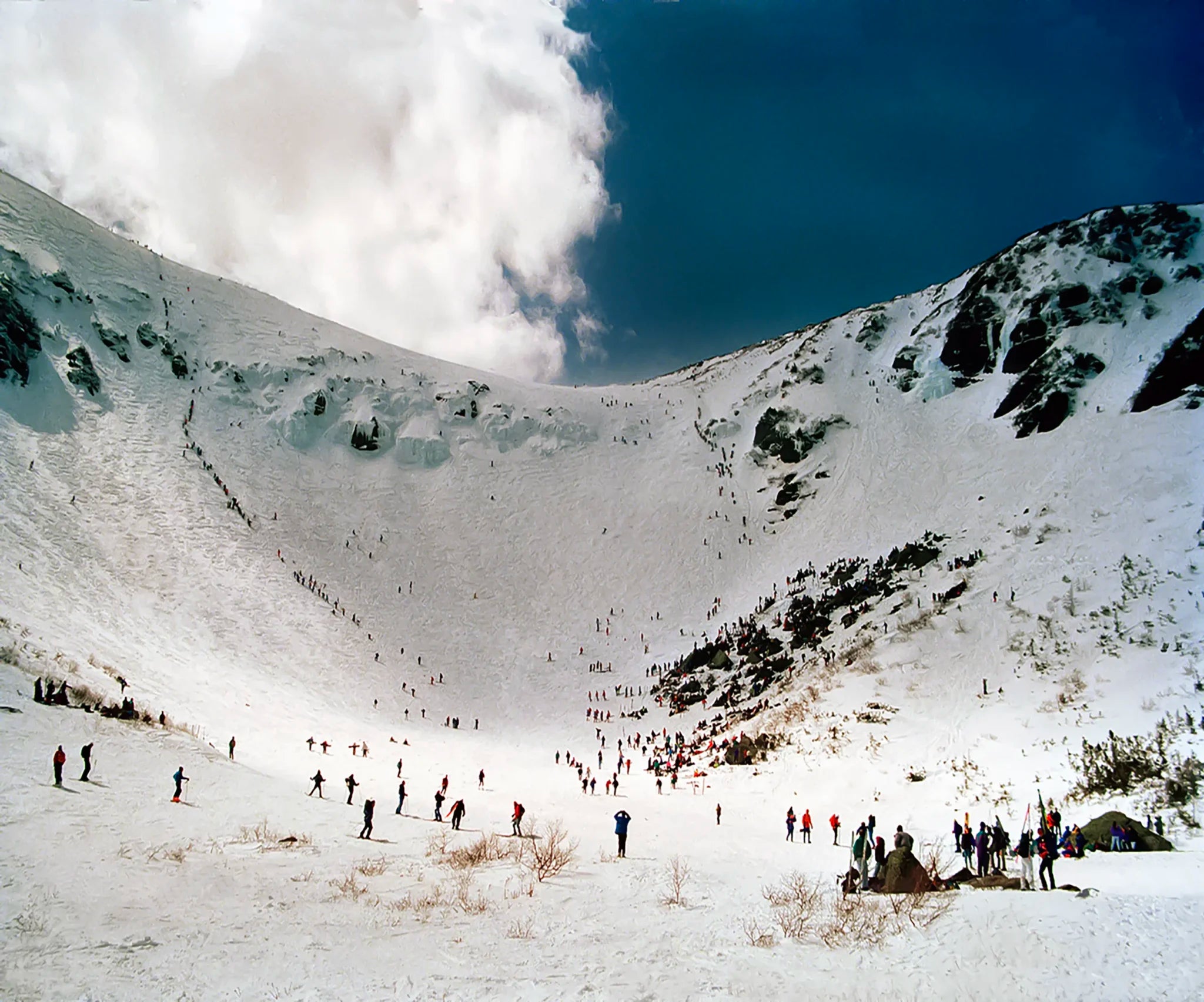 Tuckerman Ravine Framed Poster