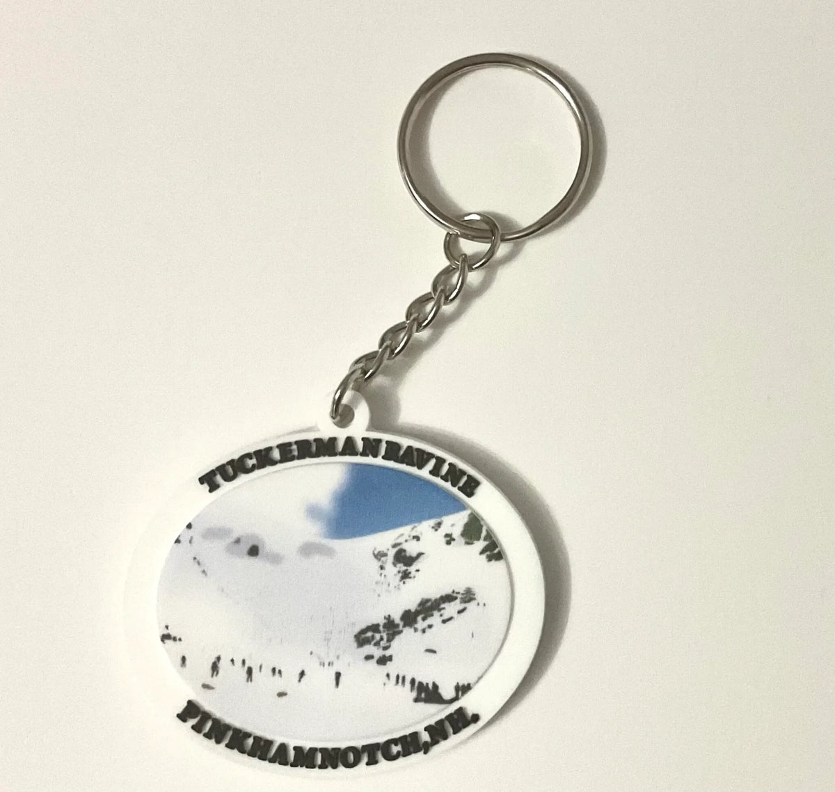 Notch Key Chain Tuckerman Ravine Pinkham Notch NH, Keychain